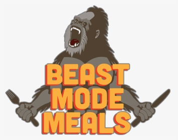 Beast Mode Png - Cartoon, Transparent Png, Free Download