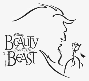 Beauty And The Beast Wording, HD Png Download, Free Download