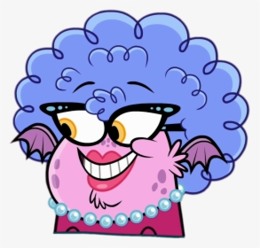 Bunsen Character Aunt Rhonda - Bunsen Is A Beast Bunsen Sister, HD Png Download, Free Download