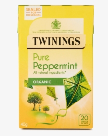 Twinings Pure Peppermint Tea, HD Png Download, Free Download