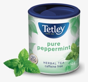 Tetley Pure Peppermint - Tetley Vitamin C Tea, HD Png Download, Free Download