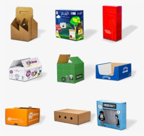 Ace Corrugated Carboard Box Showcase - Home Delivery Food Packaging Box, HD Png Download, Free Download
