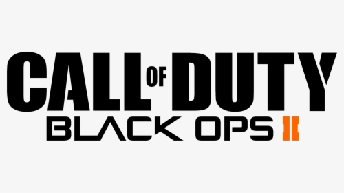 Image Result For Cod Bo Ii Logo - Call Of Duty Black Ops Ii Logo, HD Png Download, Free Download