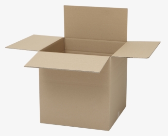 Box Png - Plain Cardboard Box Png, Transparent Png, Free Download