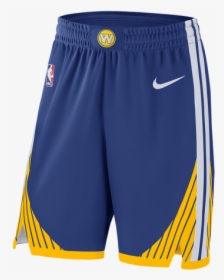 Golden State Jersey Shorts, HD Png Download, Free Download