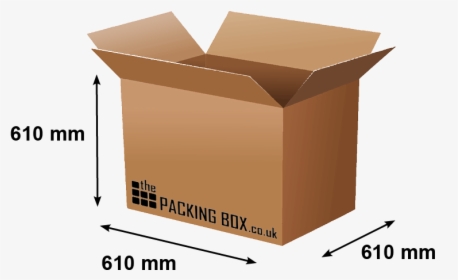 Cardboard Transparent Background Box Png, Png Download, Free Download