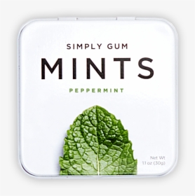 Simply Gum Mints, HD Png Download, Free Download