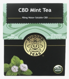 Buddha Cbd Peppermint Tea, HD Png Download, Free Download
