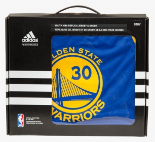 Adidas Golden State Warriors Stephen Curry Youth Road - Bay New Logo Warriors, HD Png Download, Free Download