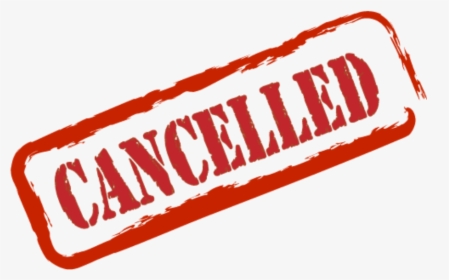 Cancellation Policy - Cancelled Gif, HD Png Download, Free Download