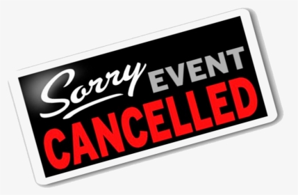 Transparent Cancelled Png - Cancelled Due To Weather, Png Download, Free Download