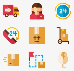 Package Delivery - Shopping Center Product Icon, HD Png Download, Free Download