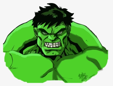 Hulk Logo Png - Hulk Drawing, Transparent Png, Free Download