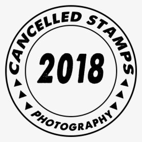 Cancelled Stamps Photography - Creative Logo Design Png, Transparent Png, Free Download