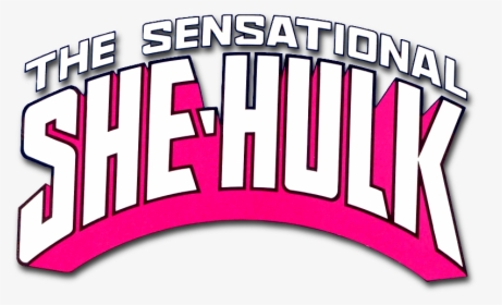 Logo Comics - She Hulk, HD Png Download, Free Download