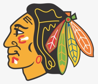 Transparent Chicago Blackhawks Logo, HD Png Download, Free Download
