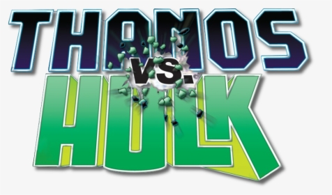 Marvel Database - Thanos Vs Hulk Logo, HD Png Download, Free Download