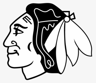 Chicago Blackhawks Logo Png- - Chicago Blackhawks Logo, Transparent Png, Free Download