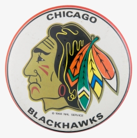 Chicago Blackhawks Chicago Button Museum - Chicago Blackhawks Bowling Ball, HD Png Download, Free Download