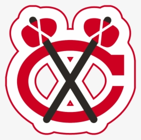 Transparent Blackhawks Png - Chicago Blackhawks Logo Red, Png Download, Free Download