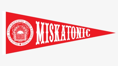 Clip Art Propnomicon Miskatonic Design The - Boston Red Sox Pennant, HD Png Download, Free Download