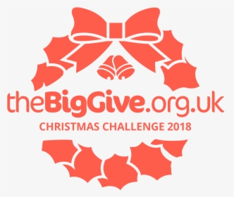 Transparent Red Square Png - Big Give Christmas Challenge 2017, Png Download, Free Download