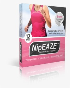 Nipeaze Nipple Conceal And Chaffing Prevention - Nipple Concealer, HD Png Download, Free Download