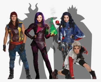 Disney Descendants Наследниеи - Descendientes Png, Transparent Png ...