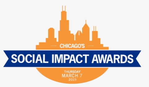 Chicago Social Impact Awards Luncheon Logo - Skyline, HD Png Download, Free Download