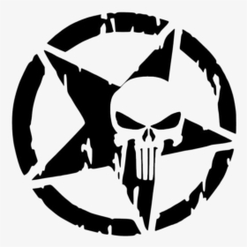 Punisher Png Image Background - Punisher Skull, Transparent Png, Free Download
