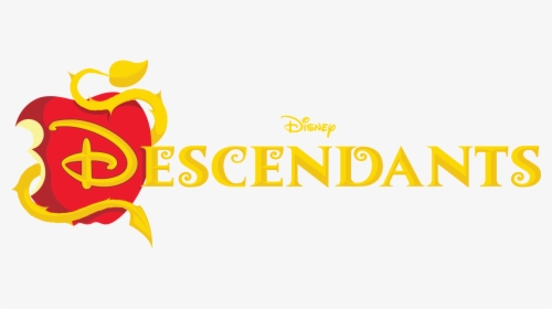Transparent Mal Descendants Png - Disney Descendants Png Logo, Png Download, Free Download