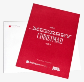 Christmas Card Back, HD Png Download, Free Download