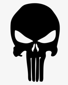 Punisher Decal Stencil Sticker Graphic Design - Punisher Png, Transparent Png, Free Download