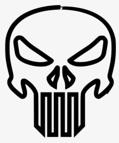 The Punisher - Svg Files Punisher, HD Png Download, Free Download