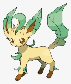 Leafeon Png Available In Different Size - Leafeon Png, Transparent Png, Free Download