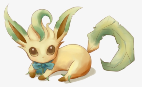 Pokemon Leafeon Png - Cute Pokemon Leafeon, Transparent Png, Free Download
