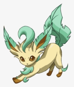 Image Png Leafeon - Pokemon Leafeon Png, Transparent Png, Free Download