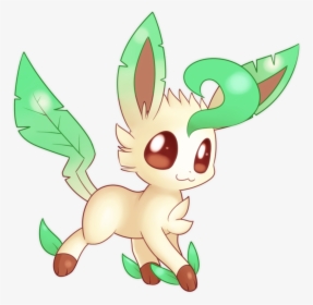 Png Leafeon Image - Cute Leafeon Png, Transparent Png, Free Download