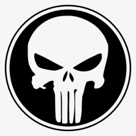 Punisher Skull Wallpaper For Android - Punisher Skull Logo Png, Transparent Png, Free Download