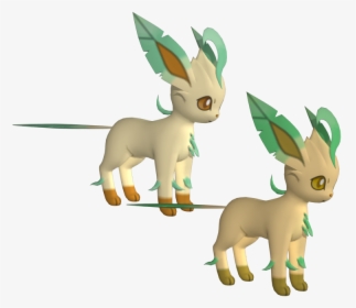 Download Zip Archive - Pokemon Leafeon 3d Model, HD Png Download, Free Download