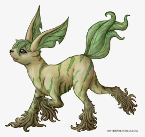 Accidentaleef - Beta Leafeon, HD Png Download, Free Download
