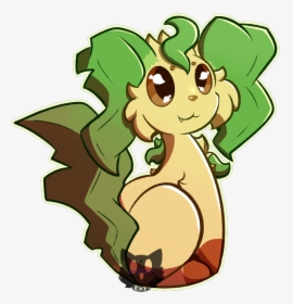 Leafeon 🍃🌿 Https - Cartoon, HD Png Download, Free Download