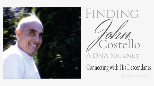 Finding John Costello, Connecting With His Descendants-01 - Senior Citizen, HD Png Download, Free Download