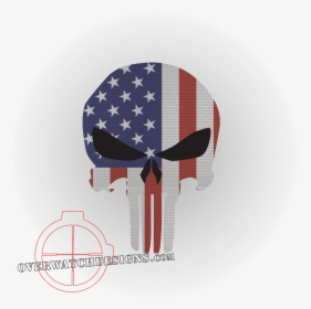 Color Punisher - Flag Of The United States, HD Png Download, Free Download