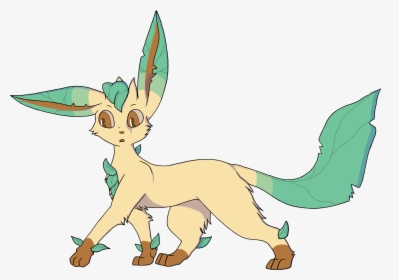 Leafeon Png, Transparent Png, Free Download