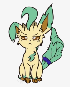 ~savannah The Leafeon~ - Leafeon Art Png, Transparent Png, Free Download
