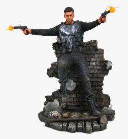 Punisher Netflix Statue, HD Png Download, Free Download