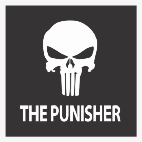The Punisher Logo Vector - Punisher Skull, HD Png Download, Free Download