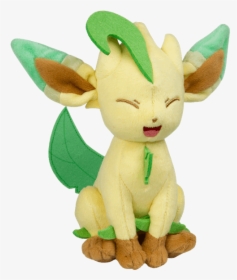 Tomy Leafeon Plush, HD Png Download, Free Download