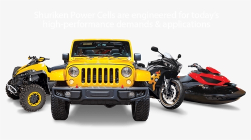 Shuriken Power Cells - Jeep Wrangler, HD Png Download, Free Download